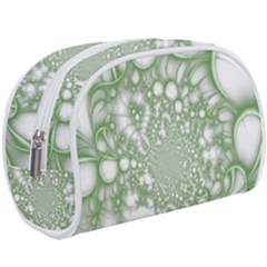 Green Abstract Fractal Background Texture Make Up Case (Large) from ArtsNow.com
