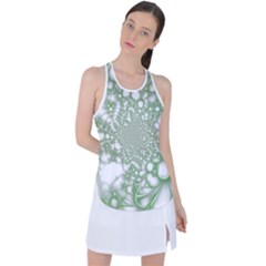 Racer Back Mesh Tank Top 