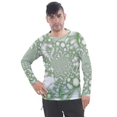 Men s Pique Long Sleeve T-Shirt 