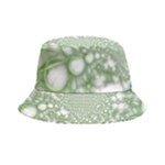 Green Abstract Fractal Background Texture Bucket Hat