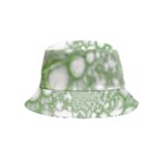 Green Abstract Fractal Background Texture Bucket Hat (Kids)