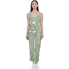 V-Neck Camisole Jumpsuit 
