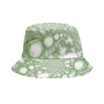 Green Abstract Fractal Background Texture Inside Out Bucket Hat