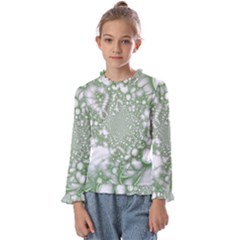 Kids  Frill Detail T-Shirt 