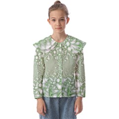Kids  Peter Pan Collar Blouse 