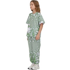 Kids  T-Shirt and Pants Sports Set 