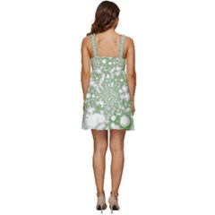Ruffle Strap Babydoll Chiffon Dress 