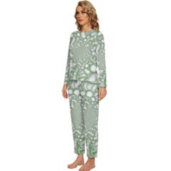 Womens  Long Sleeve Lightweight Pajamas Set 