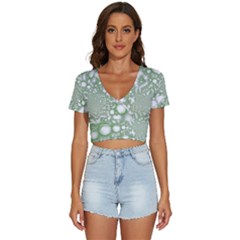 V-Neck Crop Top 