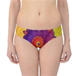 Fractal Spiral Bright Colors Hipster Bikini Bottoms