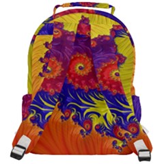 Rounded Multi Pocket Backpack 