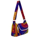 Fractal Spiral Bright Colors Multipack Bag