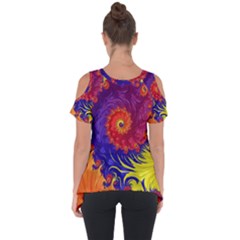 Cut Out Side Drop T-Shirt 