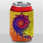 Fractal Spiral Bright Colors Can Holder