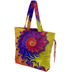 Drawstring Tote Bag 