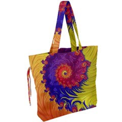 Drawstring Tote Bag 