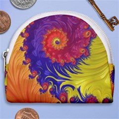 Horseshoe Style Canvas Pouch 
