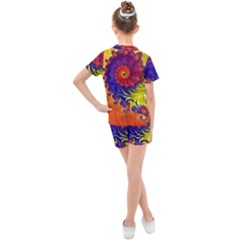 Kids  Mesh T-Shirt and Shorts Set 