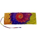 Roll Up Canvas Pencil Holder (S) 
