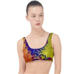 Fractal Spiral Bright Colors The Little Details Bikini Top