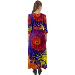 Button Up Maxi Dress 