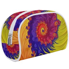 Fractal Spiral Bright Colors Make Up Case (Large) from ArtsNow.com