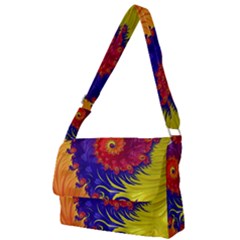 Full Print Messenger Bag (L) 