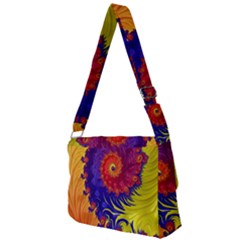 Full Print Messenger Bag (L) 