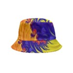 Fractal Spiral Bright Colors Bucket Hat (Kids)