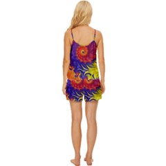 Satin Pajama Short Set 