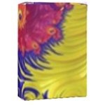 Fractal Spiral Bright Colors Playing Cards Single Design (Rectangle) with Custom Box