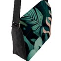 Flap Closure Messenger Bag (L) 