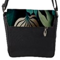 Flap Closure Messenger Bag (S) 