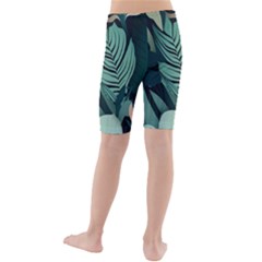 Kids  Mid Length Swim Shorts 