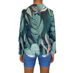 Kids  Long Sleeve Swimwear 
