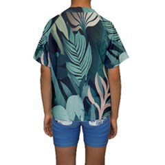 Kids  Short Sleeve Swimwear 