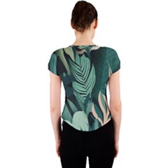 Crew Neck Crop Top 