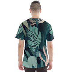 Men s Sport Mesh T-Shirt Back
