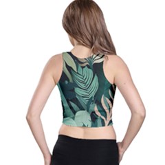 Racer Back Crop Top 