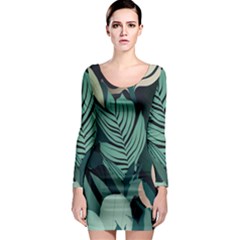 Long Sleeve Bodycon Dress 