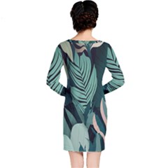 Long Sleeve Nightdress 