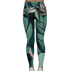 Classic Yoga Leggings Back