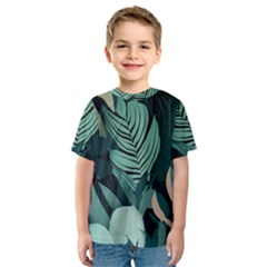 Kids  Sport Mesh T-Shirt 