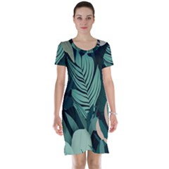 Short Sleeve Nightdress 