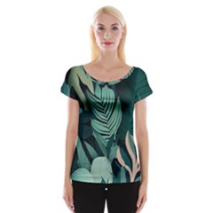 Cap Sleeve Top 