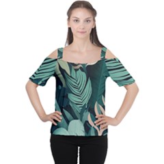 Cutout Shoulder T-Shirt 