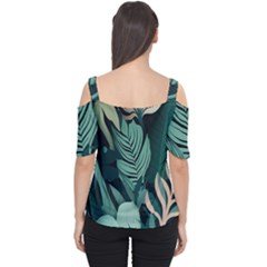 Cutout Shoulder T-Shirt 