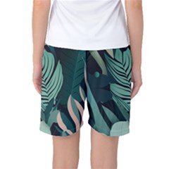 Women s Basketball Shorts Back