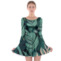 Long Sleeve Skater Dress 