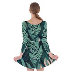 Long Sleeve Skater Dress 